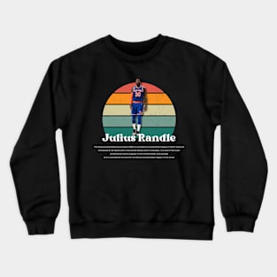 Julius Randle Vintage V1 Crewneck Sweatshirt